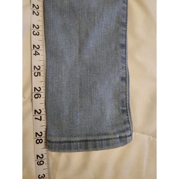 Hollister Women’s High Rise Super Skinny Jeans Size 23R Light Wash - Picture 3 of 6
